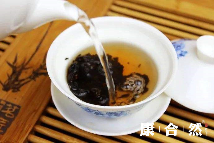 康合然普洱茶