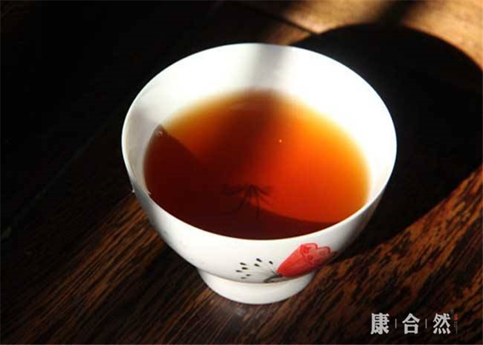 康合然普洱茶